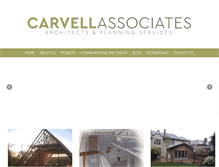 Tablet Screenshot of carvellassociates.com